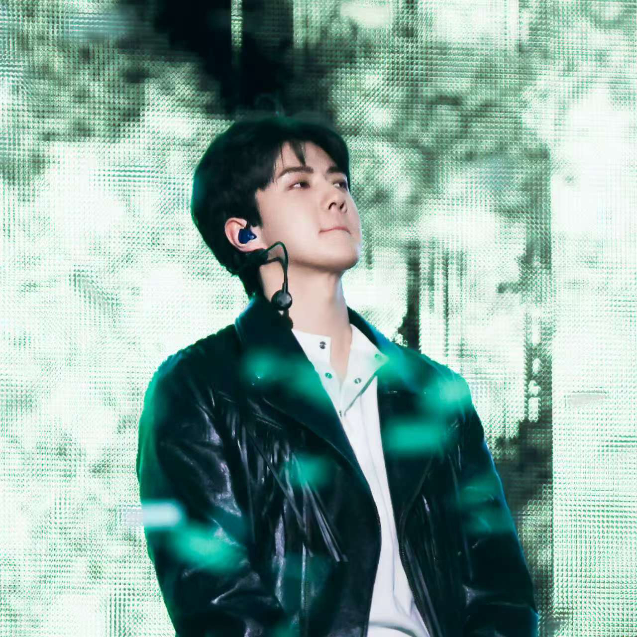 世勳 (EXO)粉絲拍下的瞬間