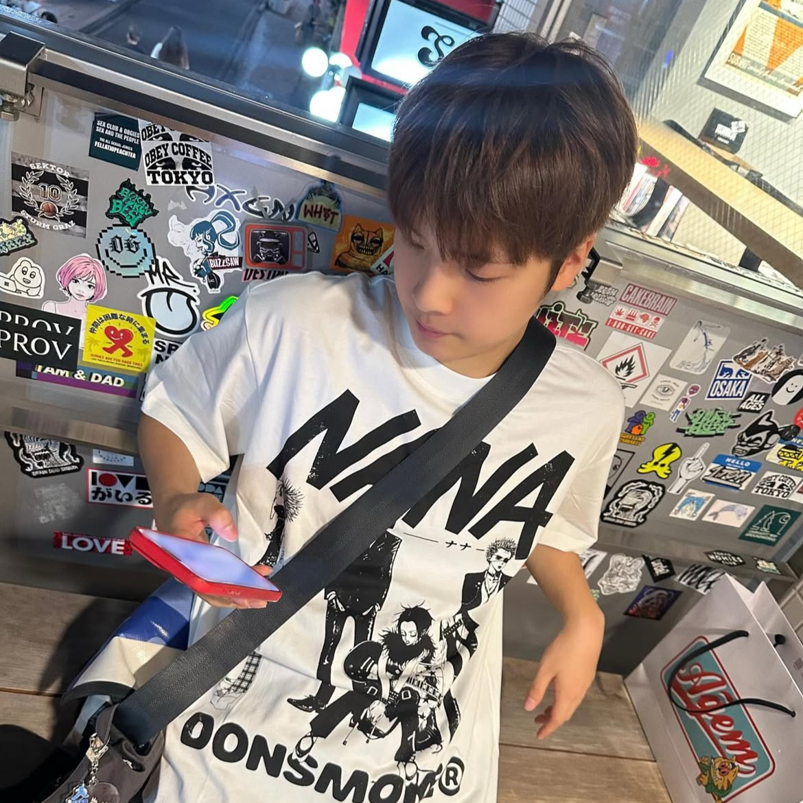 Latest photo of Choi JunSeong (GHOST9)