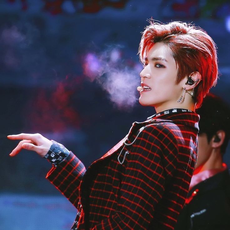 Recent activity shot of Taeyong (NCT 127)