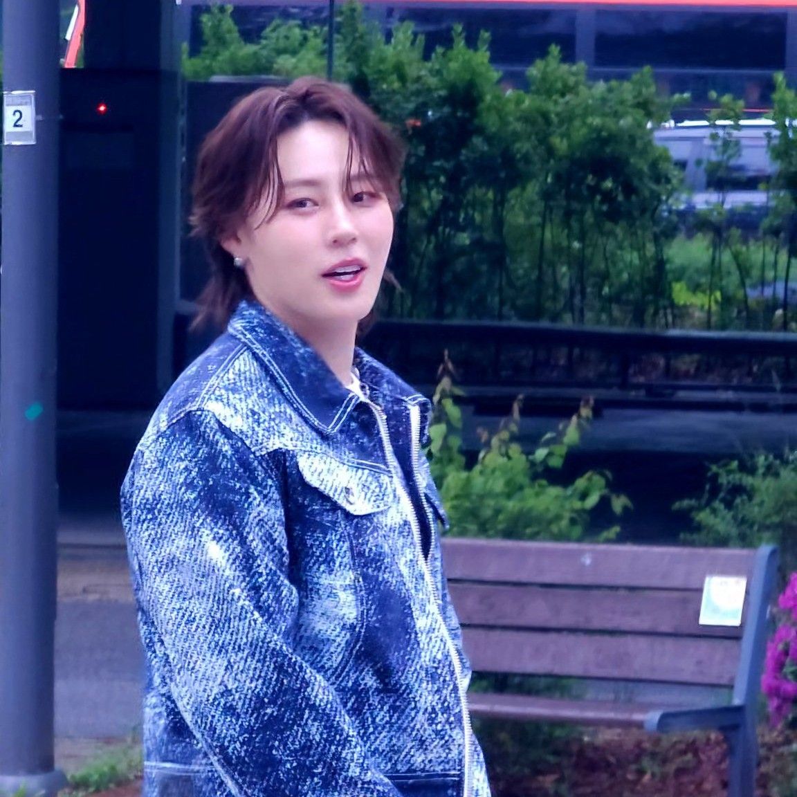 Behind-the-scenes cut of Ha Sungwoon