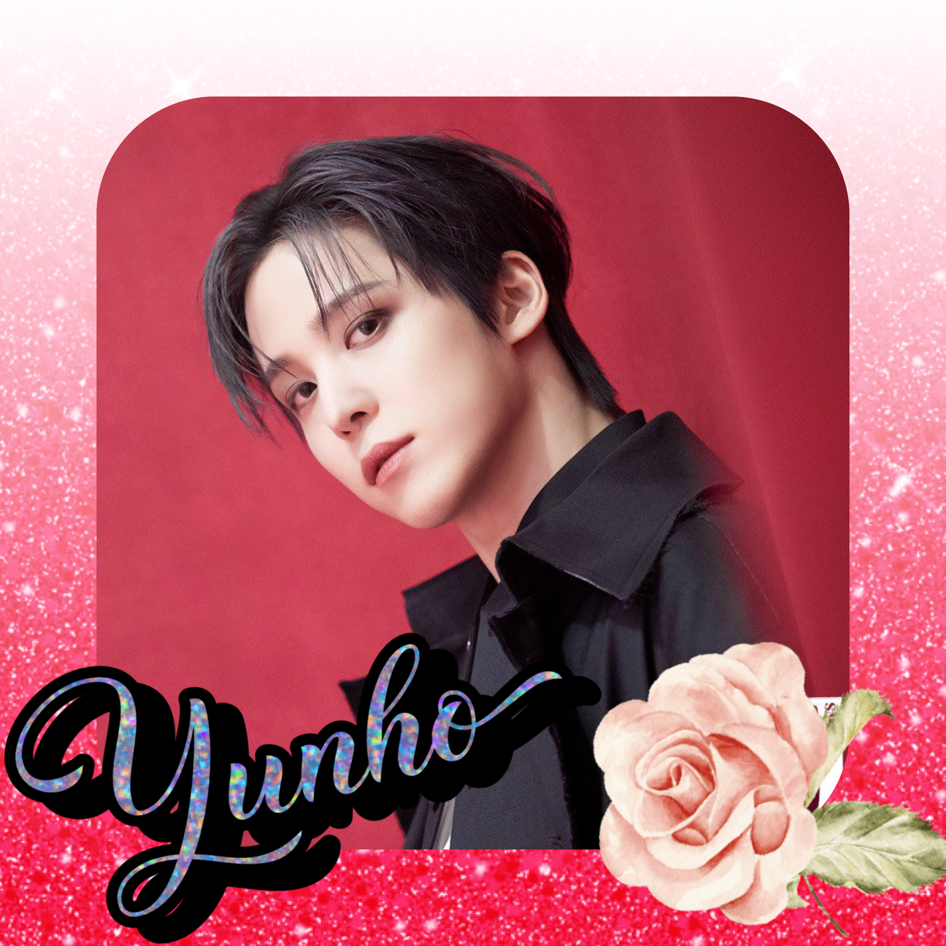 Behind-the-scenes cut of Yunho (ATEEZ)