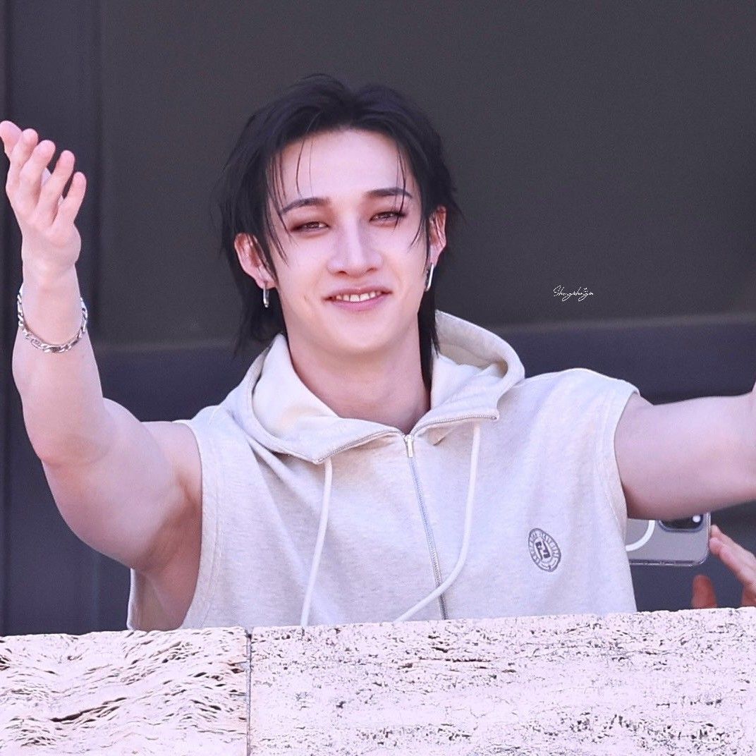 Latest photo of Bang Chan (Stray Kids)