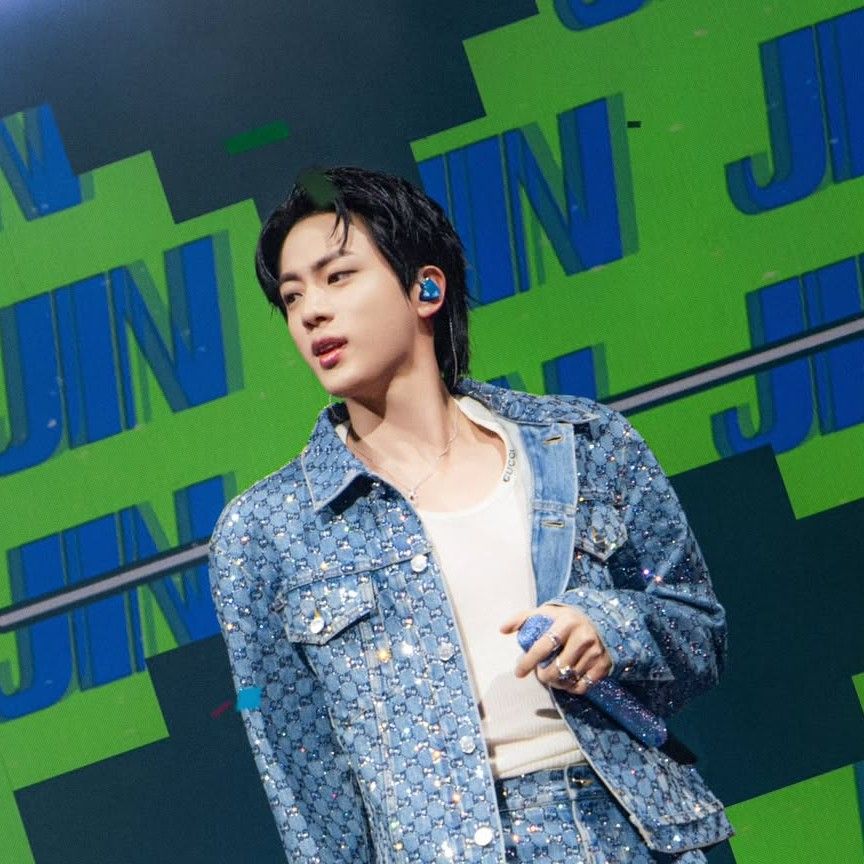 Jin (防彈少年團)的幕後花絮