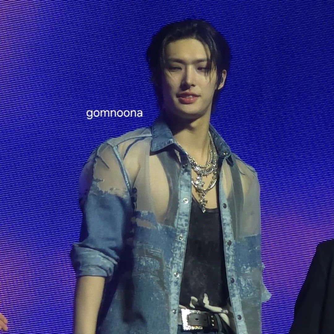 Recent activity shot of Mingi (ATEEZ)