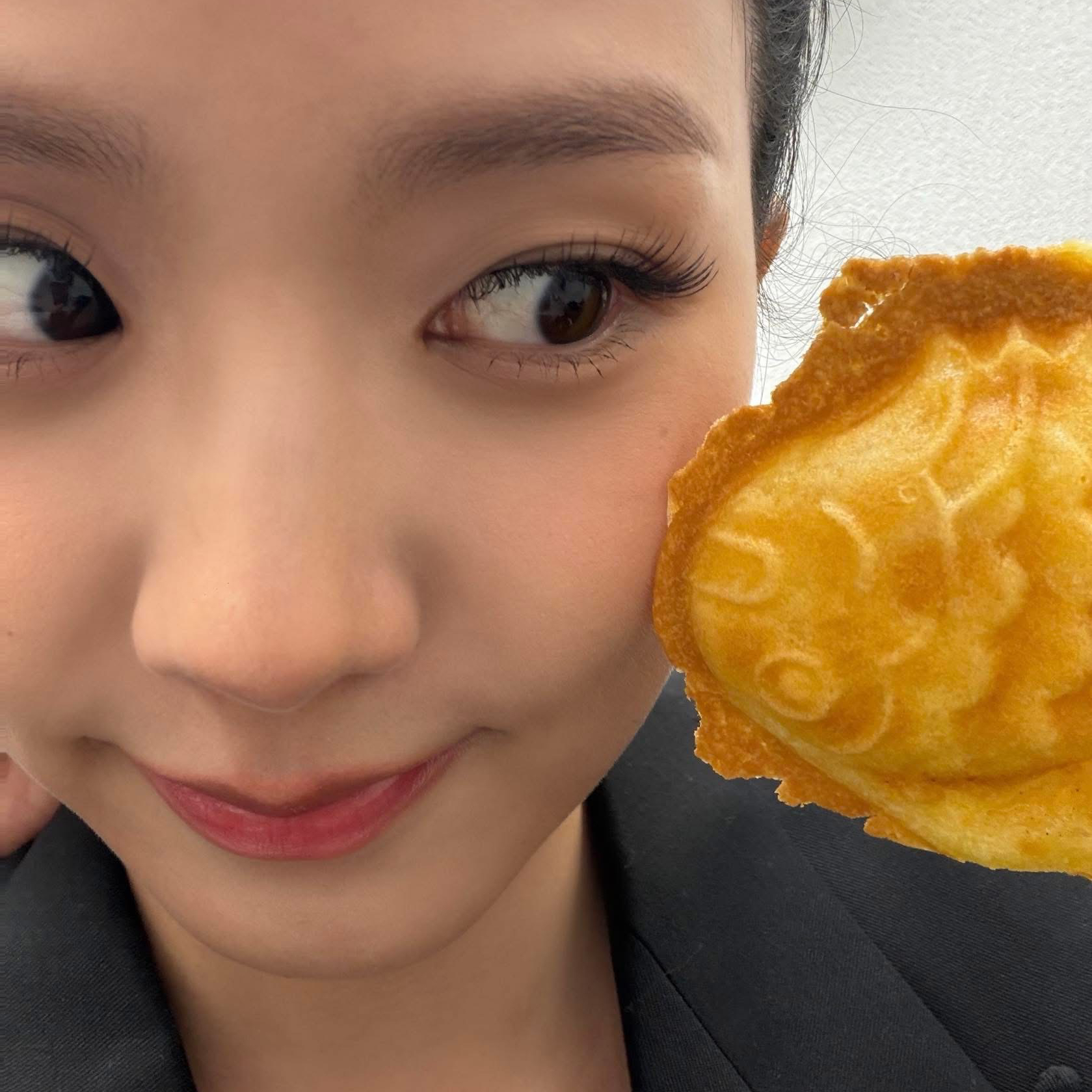 Recent activity shot of Jisoo (BLACKPINK)