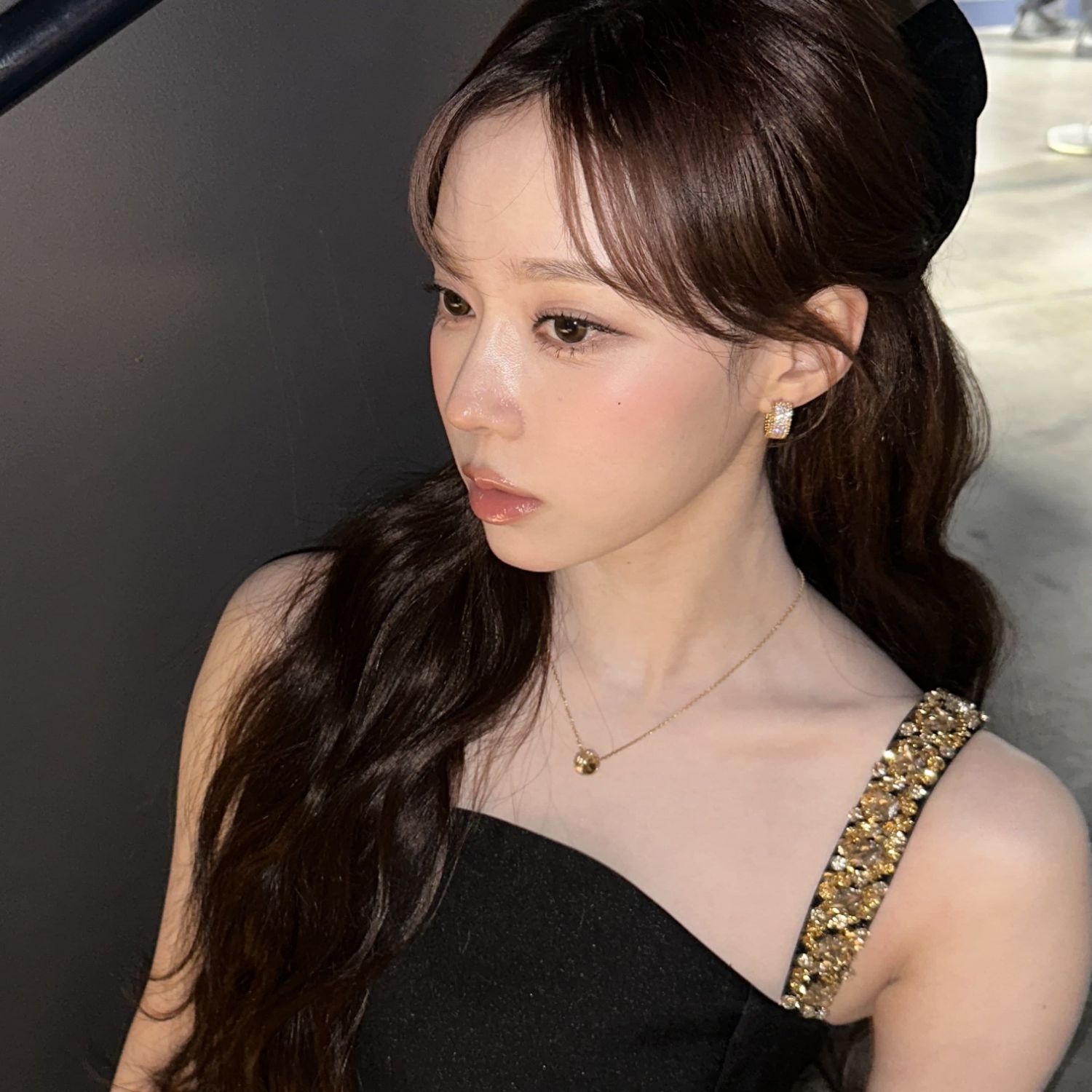 에스파의 비하인드 컷