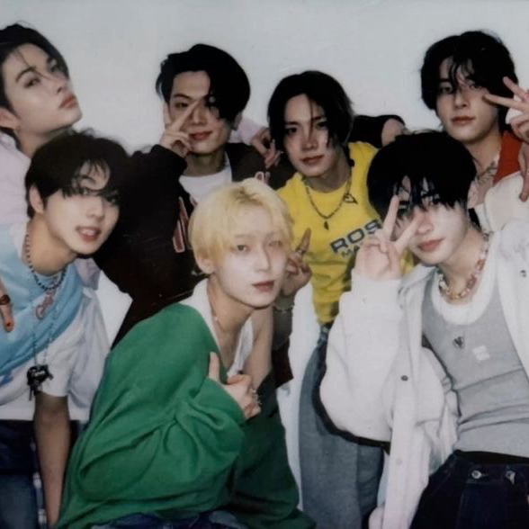 ENHYPEN粉絲拍下的瞬間