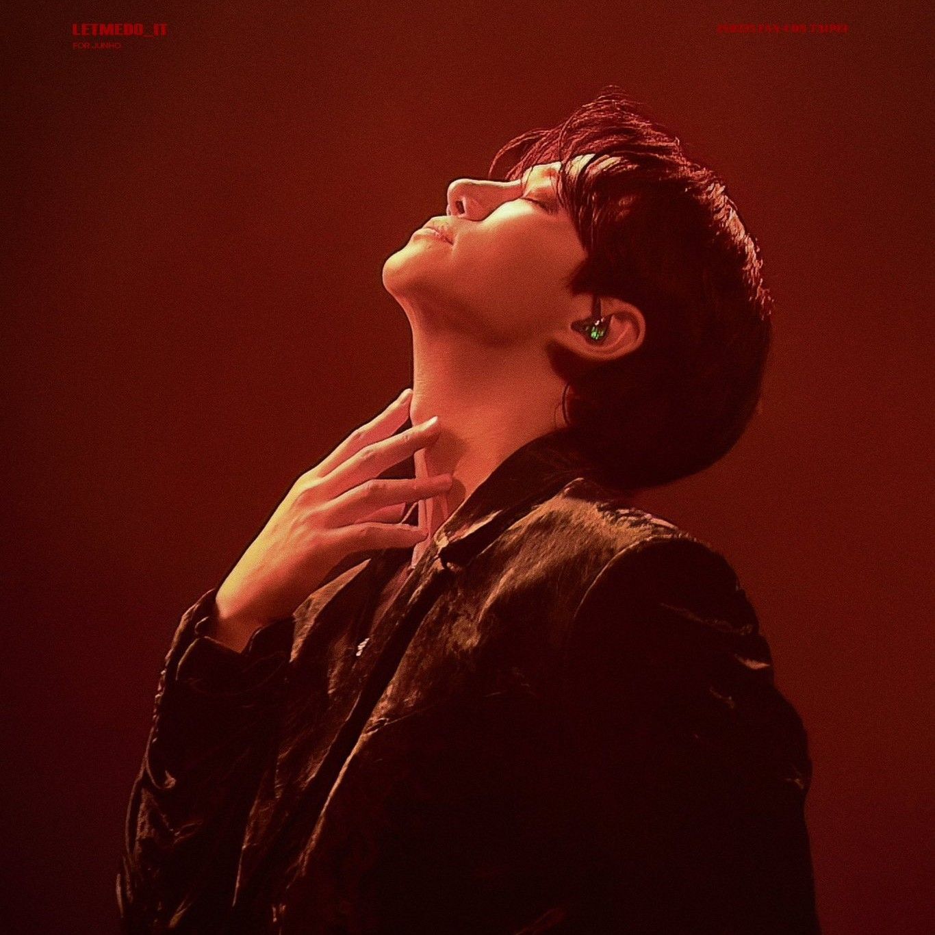 A moment captured by Junho (2PM)'s fan