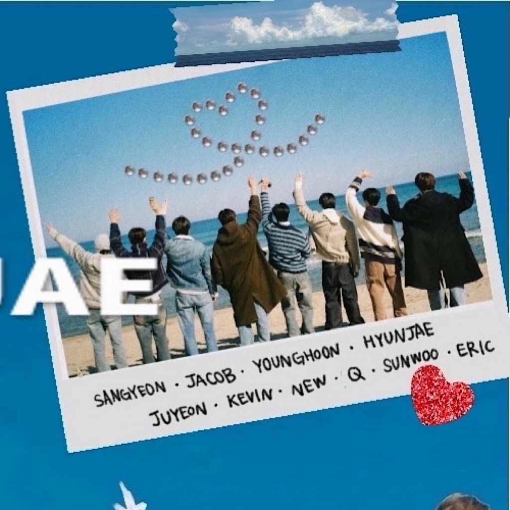 A moment captured by Hyunjae (THE BOYZ)'s fan