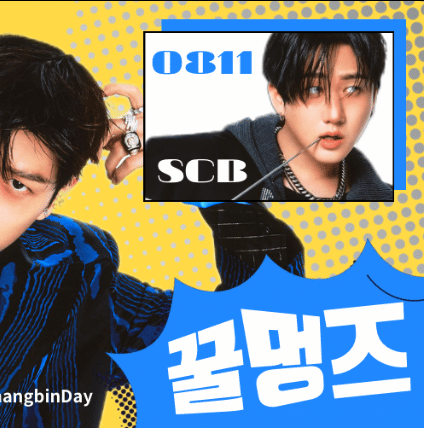 Recent activity shot of Seungmin (Stray Kids)