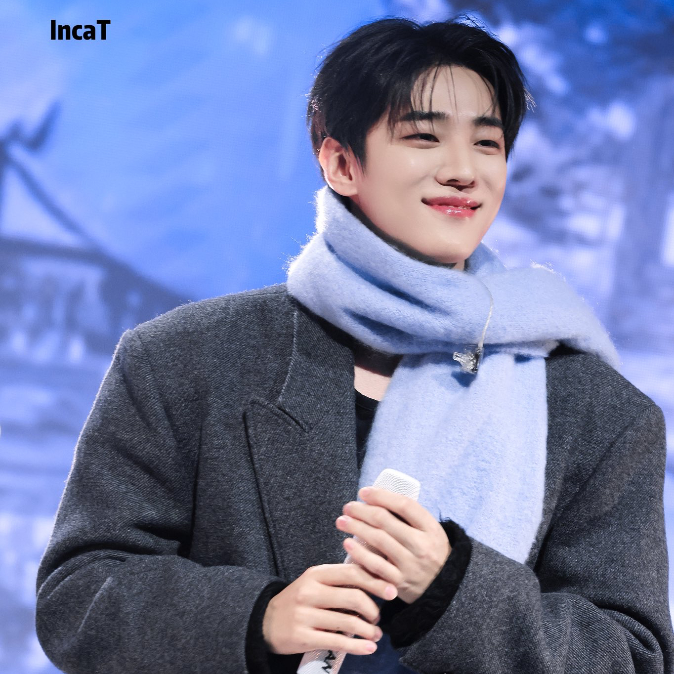 A moment captured by Jaechan (DKZ)'s fan