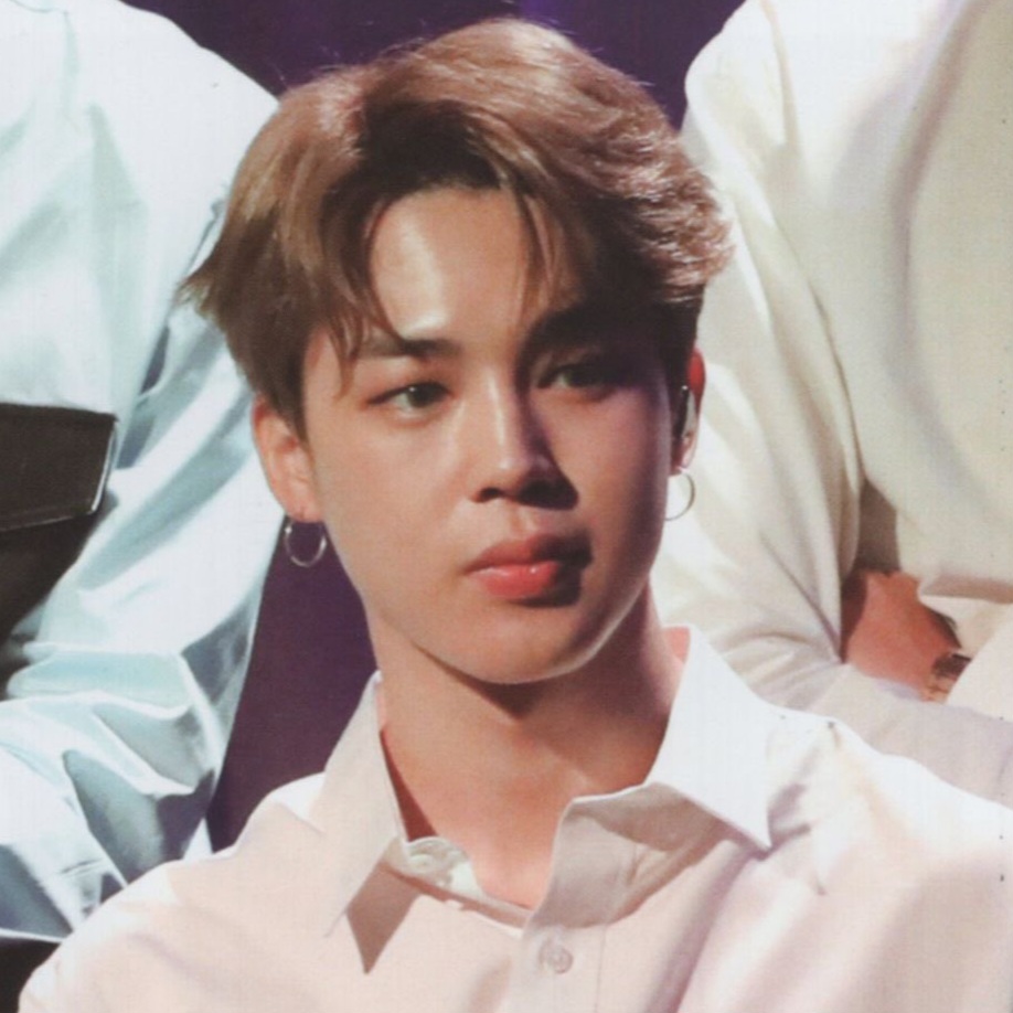 지민 (방탄소년단)의 비하인드 컷