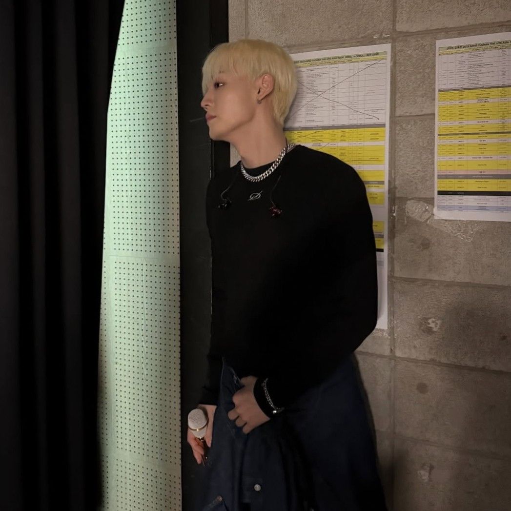 Chan (A.C.E)粉絲拍下的瞬間