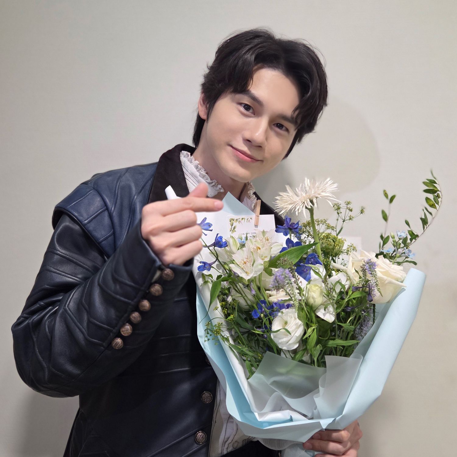 Behind-the-scenes cut of Ong Seongwu