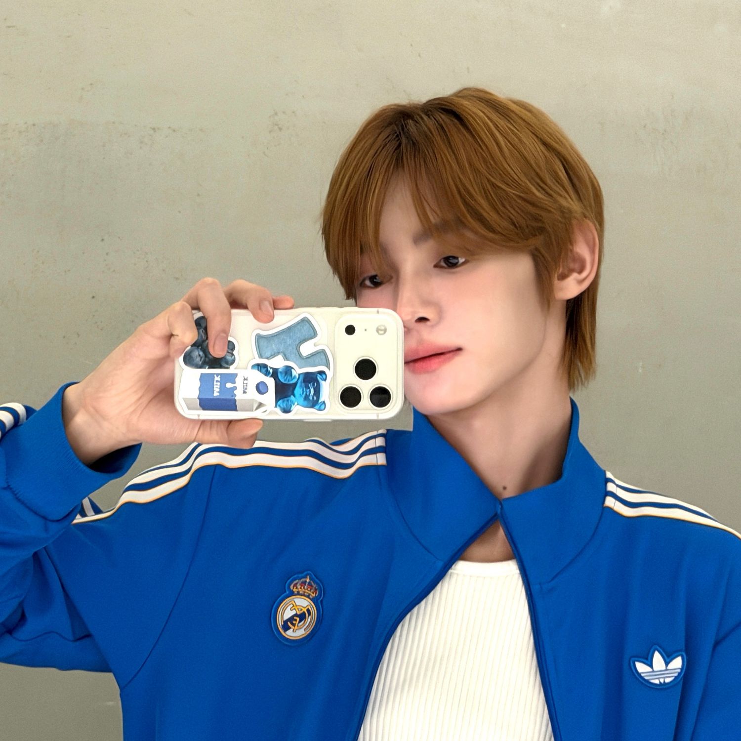 A moment captured by TWS's fan