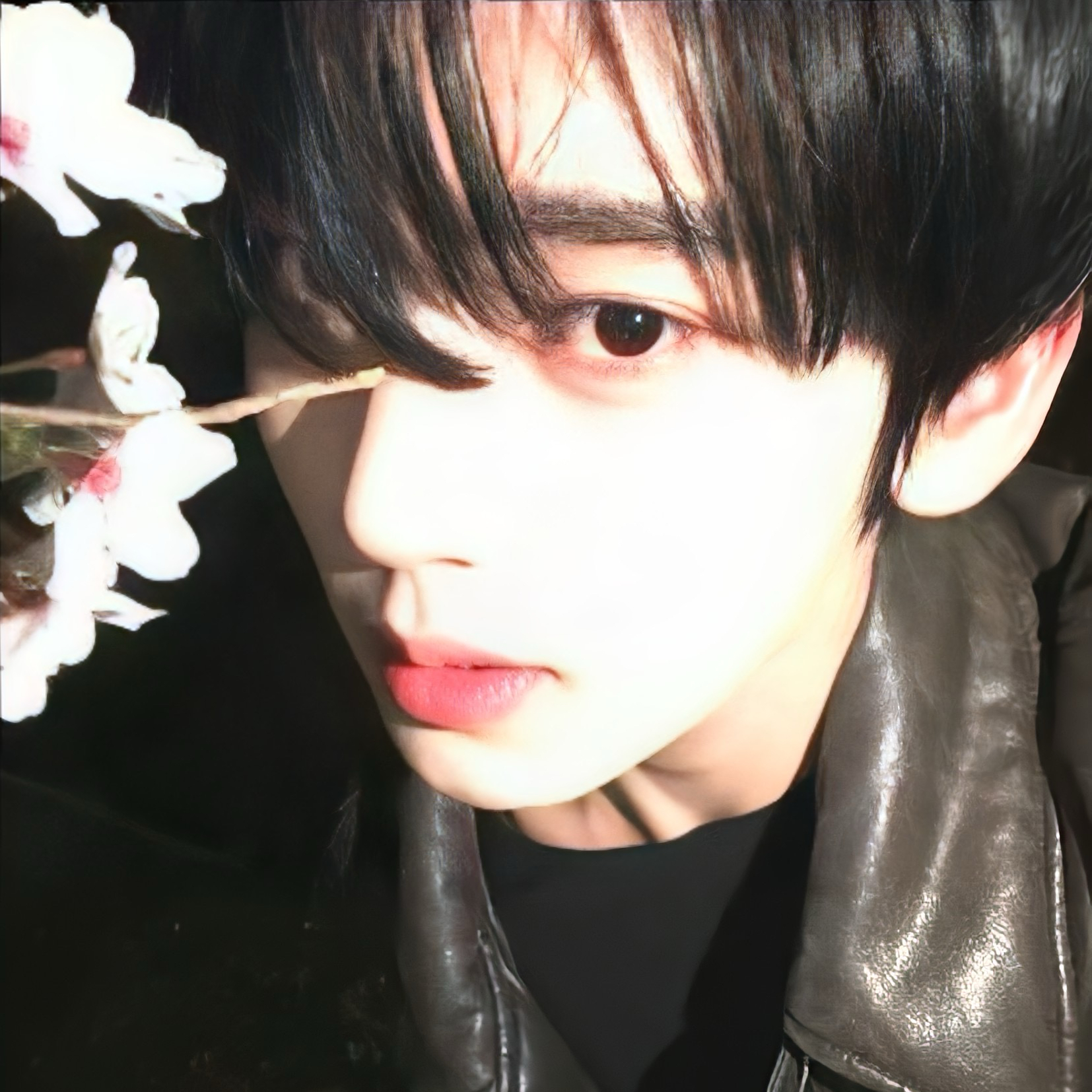 Recent activity shot of Han Yujin (ZEROBASEONE)