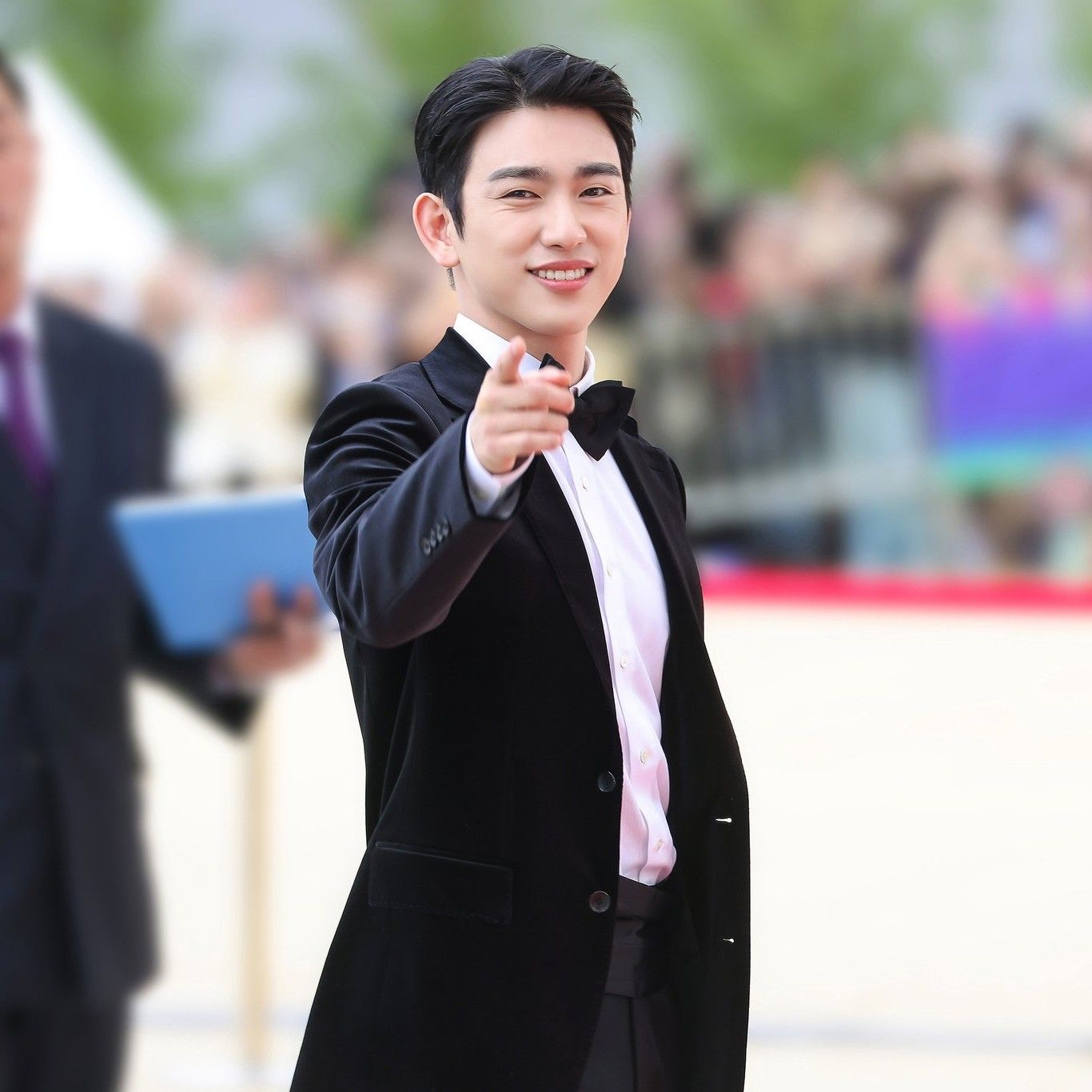 GOT7의 비하인드 컷