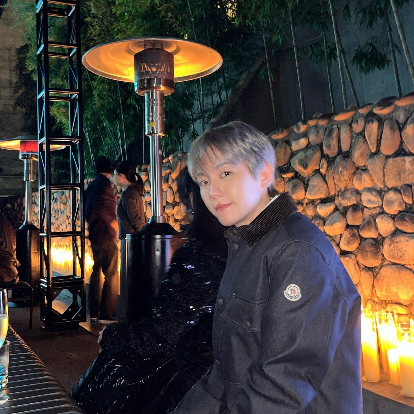 A moment captured by Baekhyun (EXO)'s fan