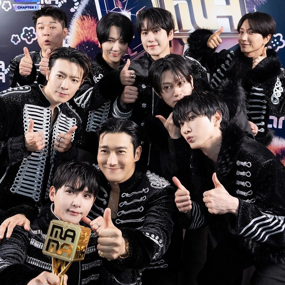 Foto aktivitas terbaru Yesung (Super Junior)