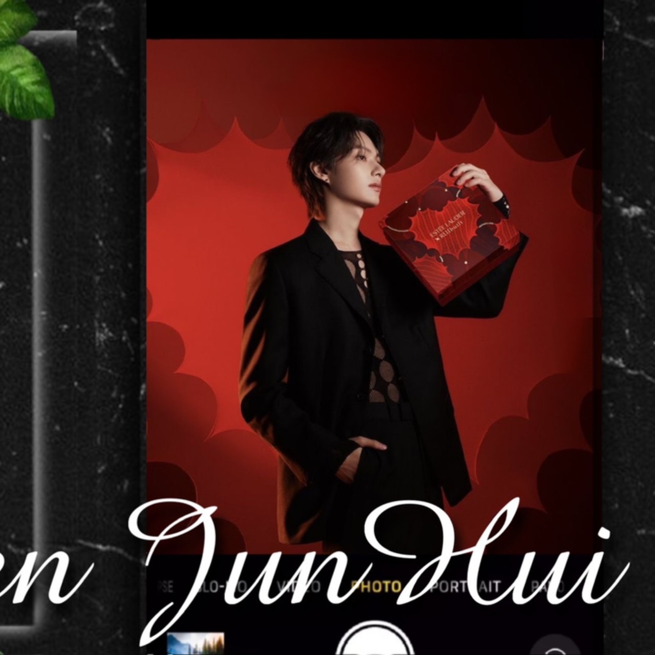 Behind-the-scenes cut of Jun (SEVENTEEN)