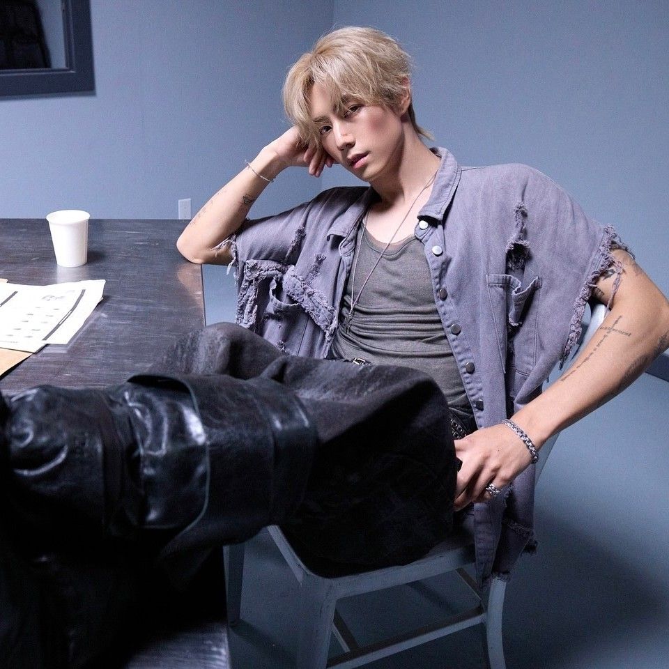 Latest photo of Mark (GOT7)