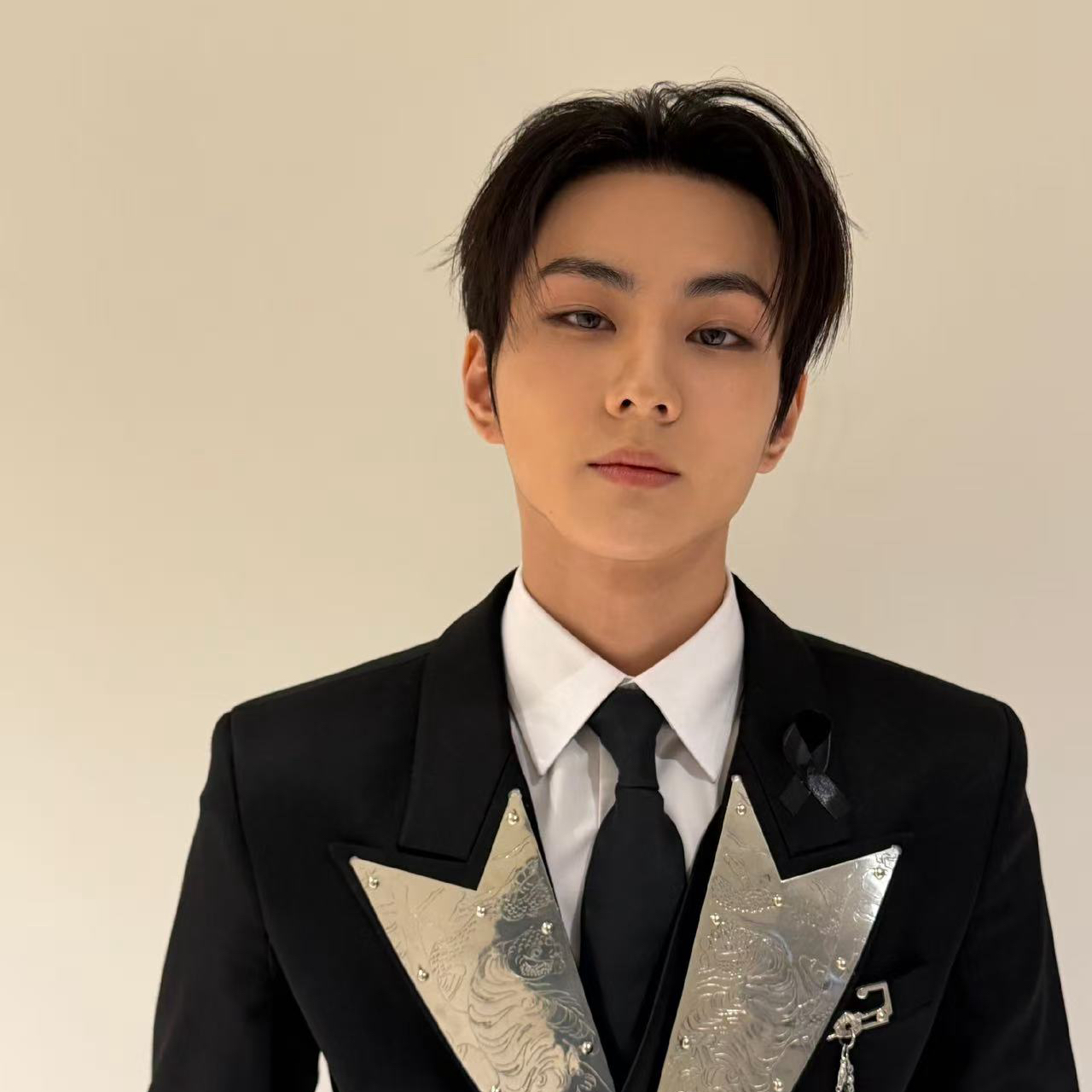 Recent activity shot of Jungwon (ENHYPEN)