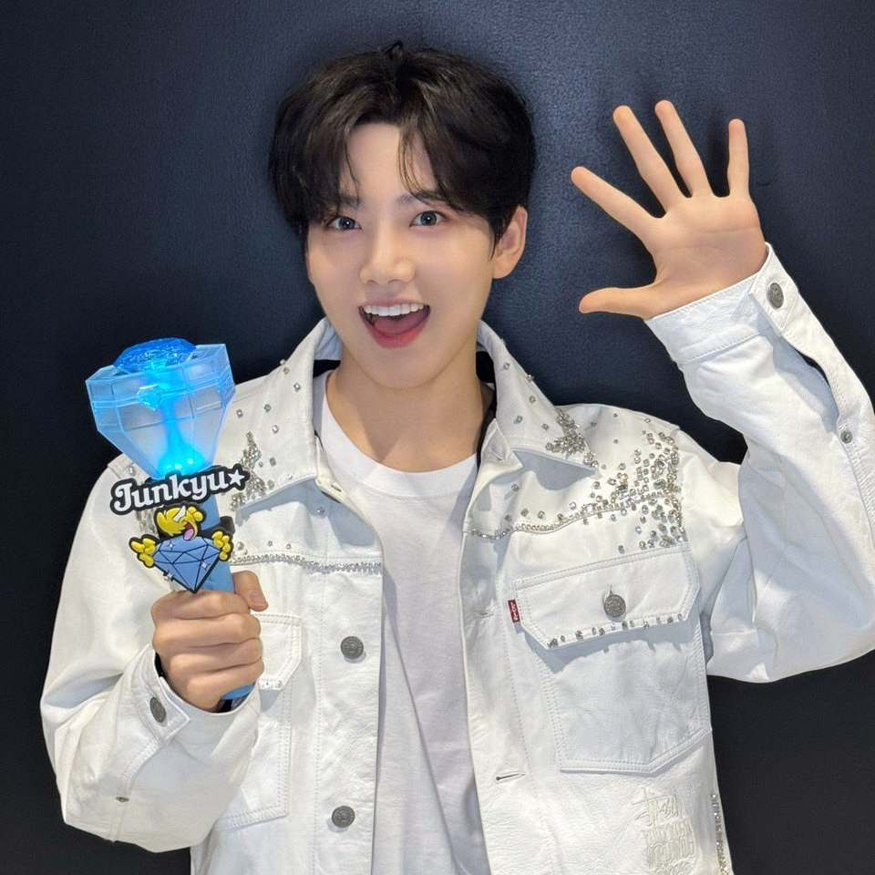 A moment captured by Junkyu (TREASURE)'s fan