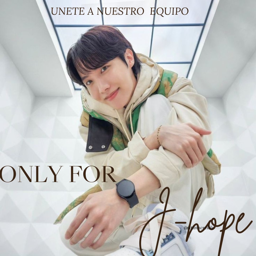 Recent activity shot of j-hope (BTS)