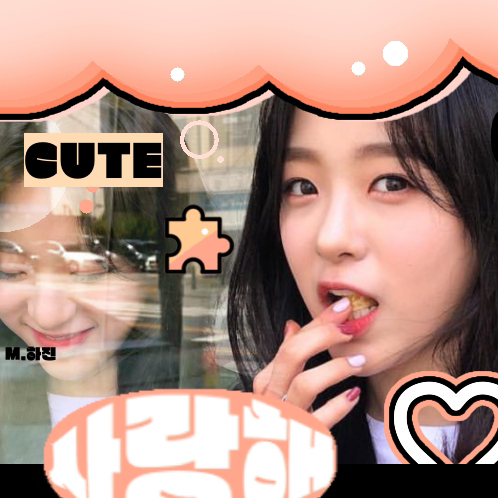 A moment captured by Jinsol(2001)'s fan
