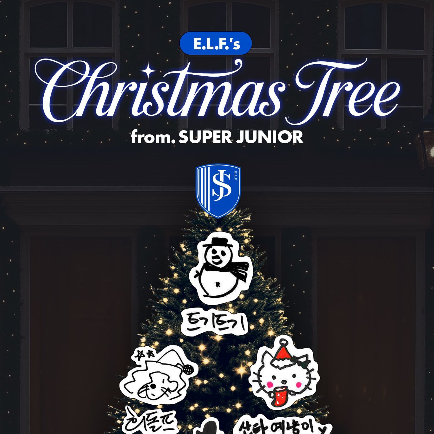 Recent activity shot of Super Junior