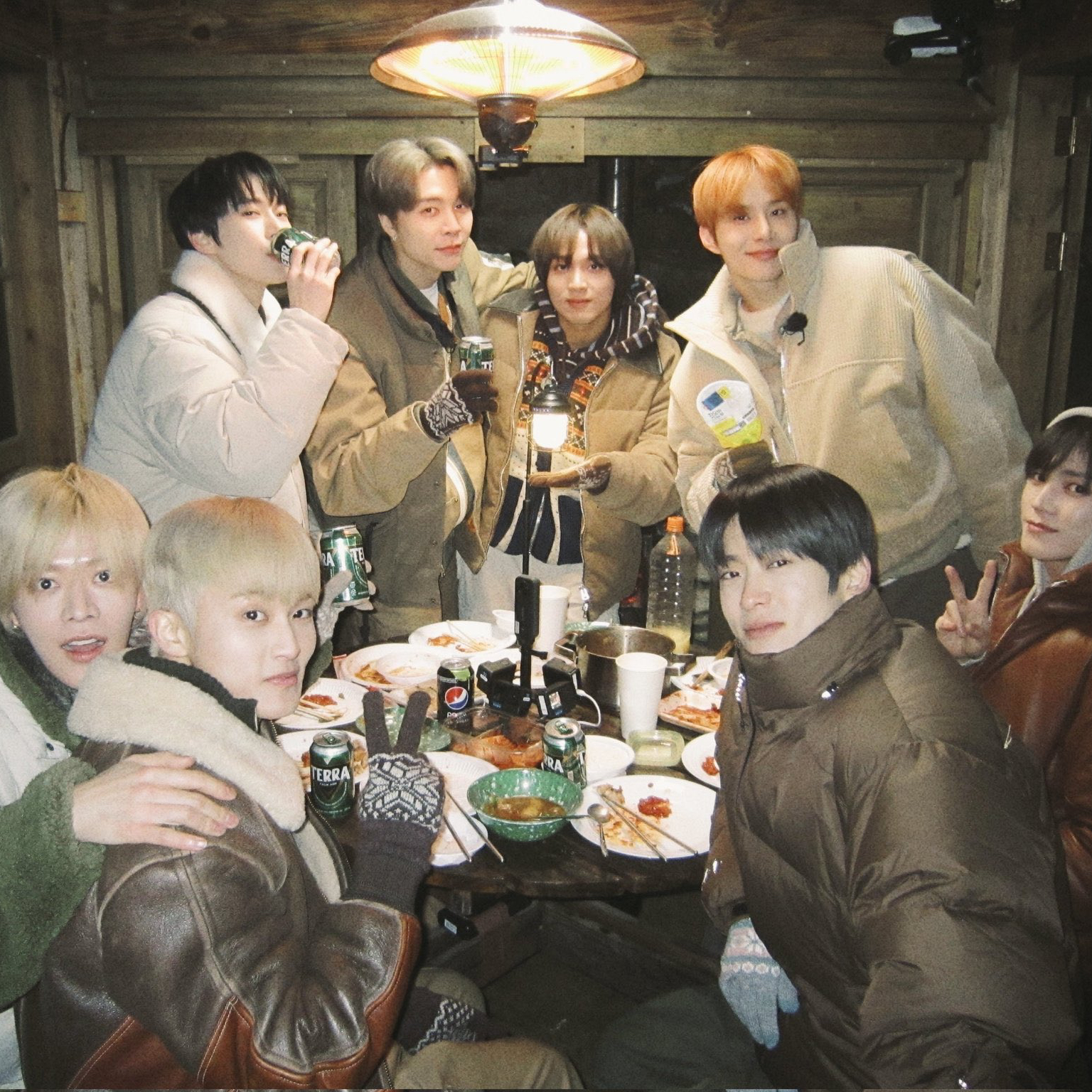 Behind-the-scenes cut of NCT 127