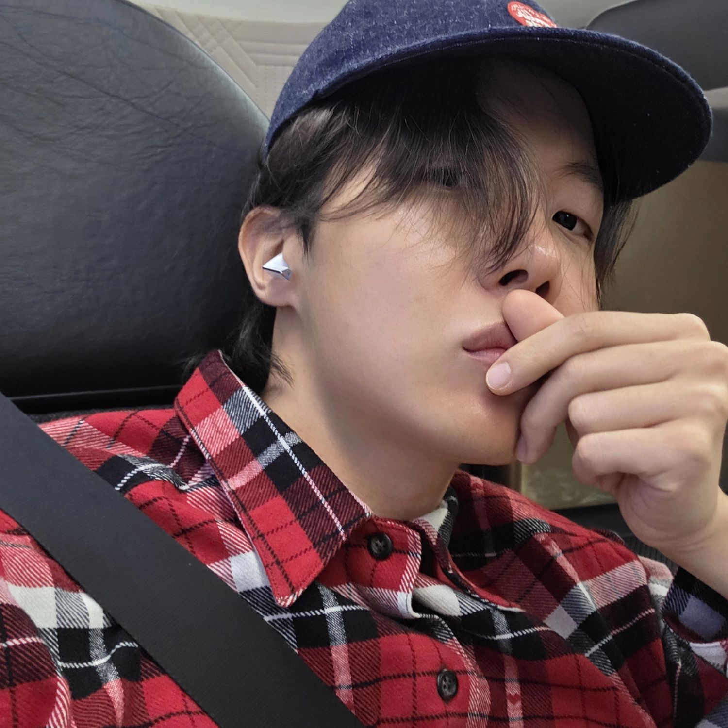 A moment captured by j-hope (BTS)'s fan