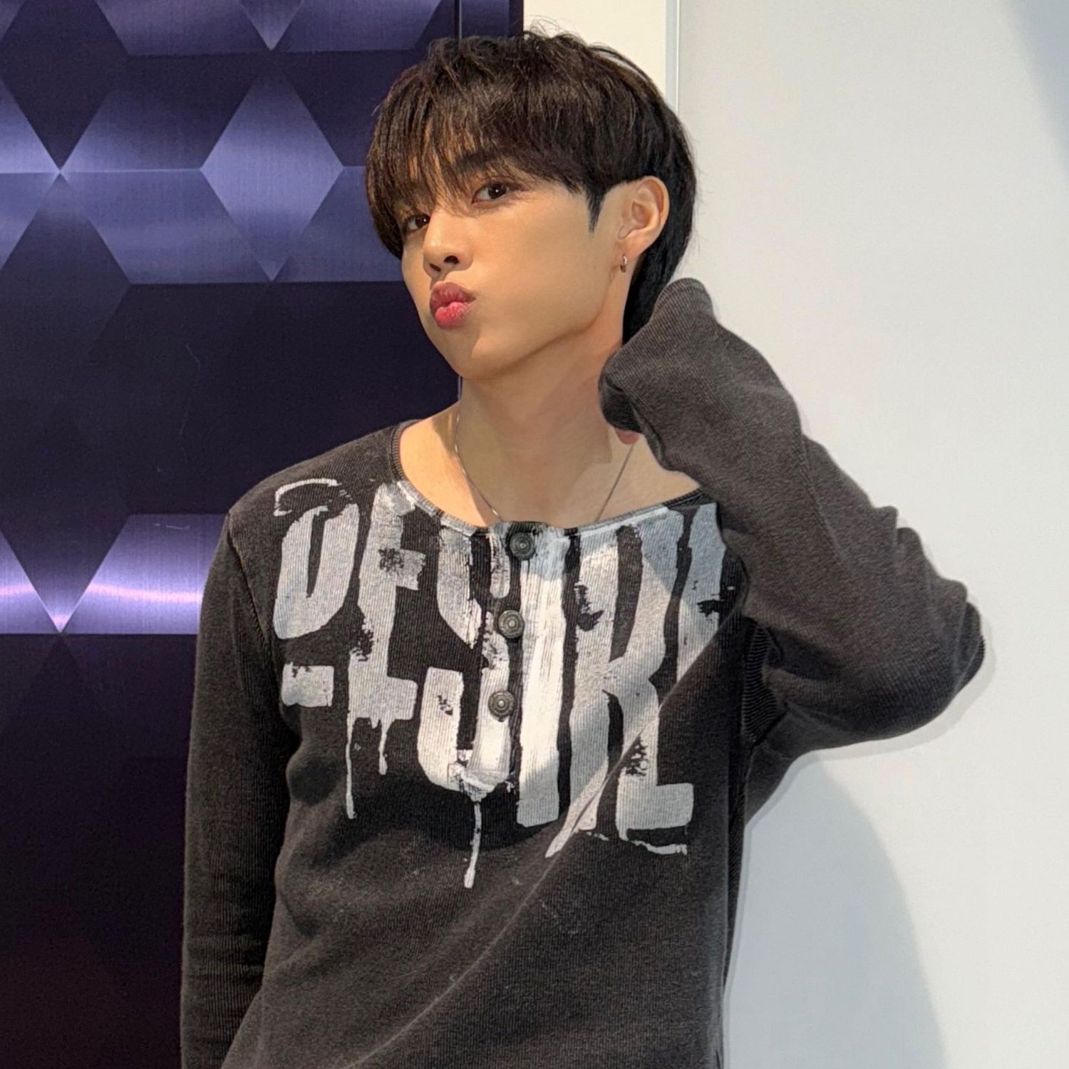 善旴 (THE BOYZ)粉絲拍下的瞬間