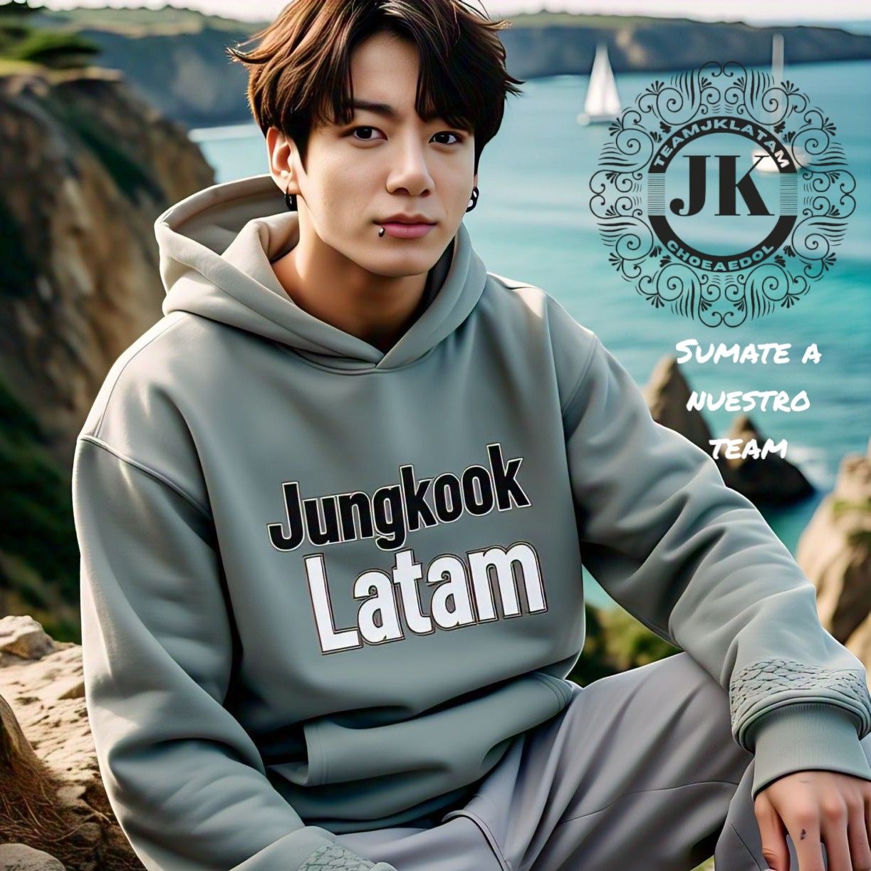Recent activity shot of Jungkook (BTS)