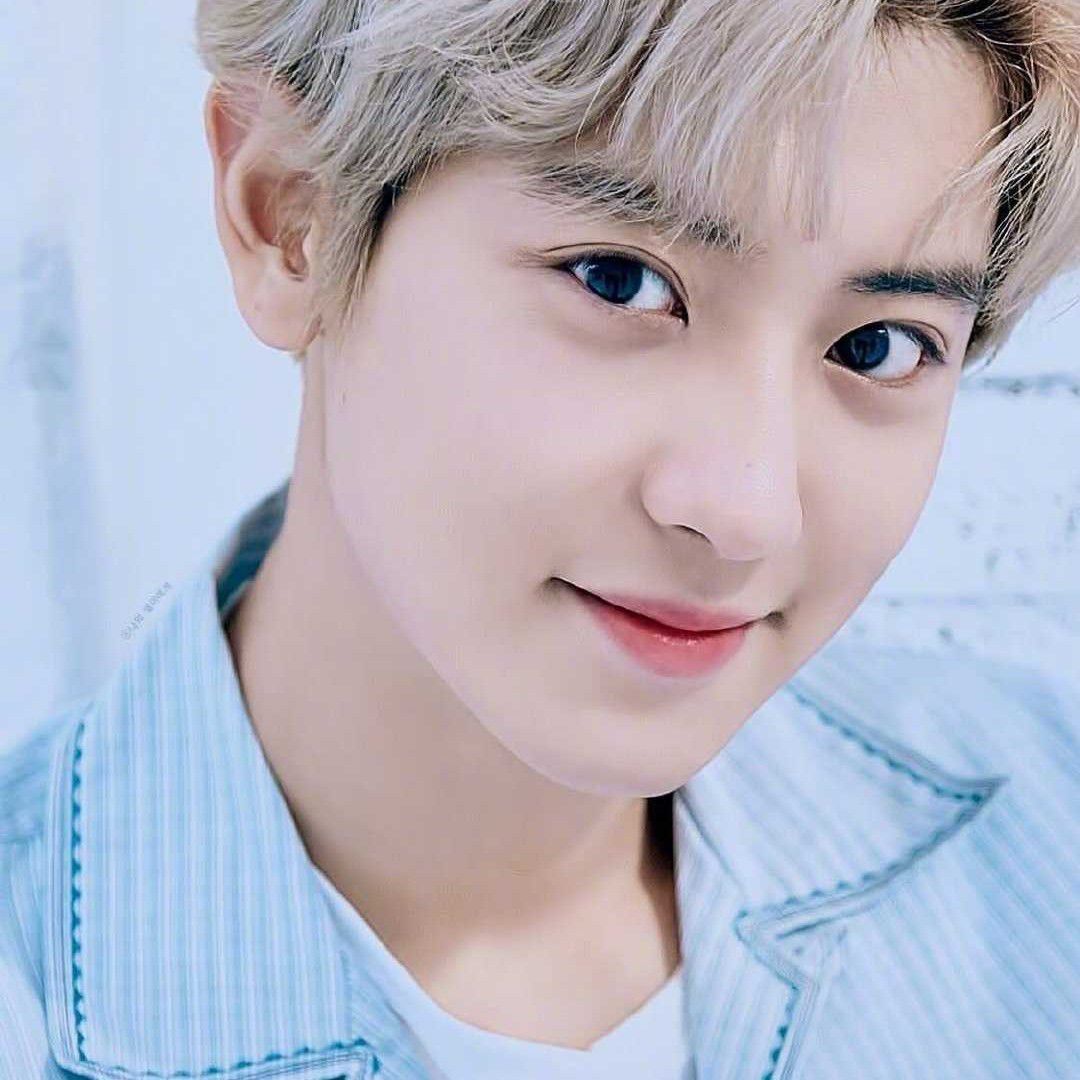Recent activity shot of Chanyeol (EXO)
