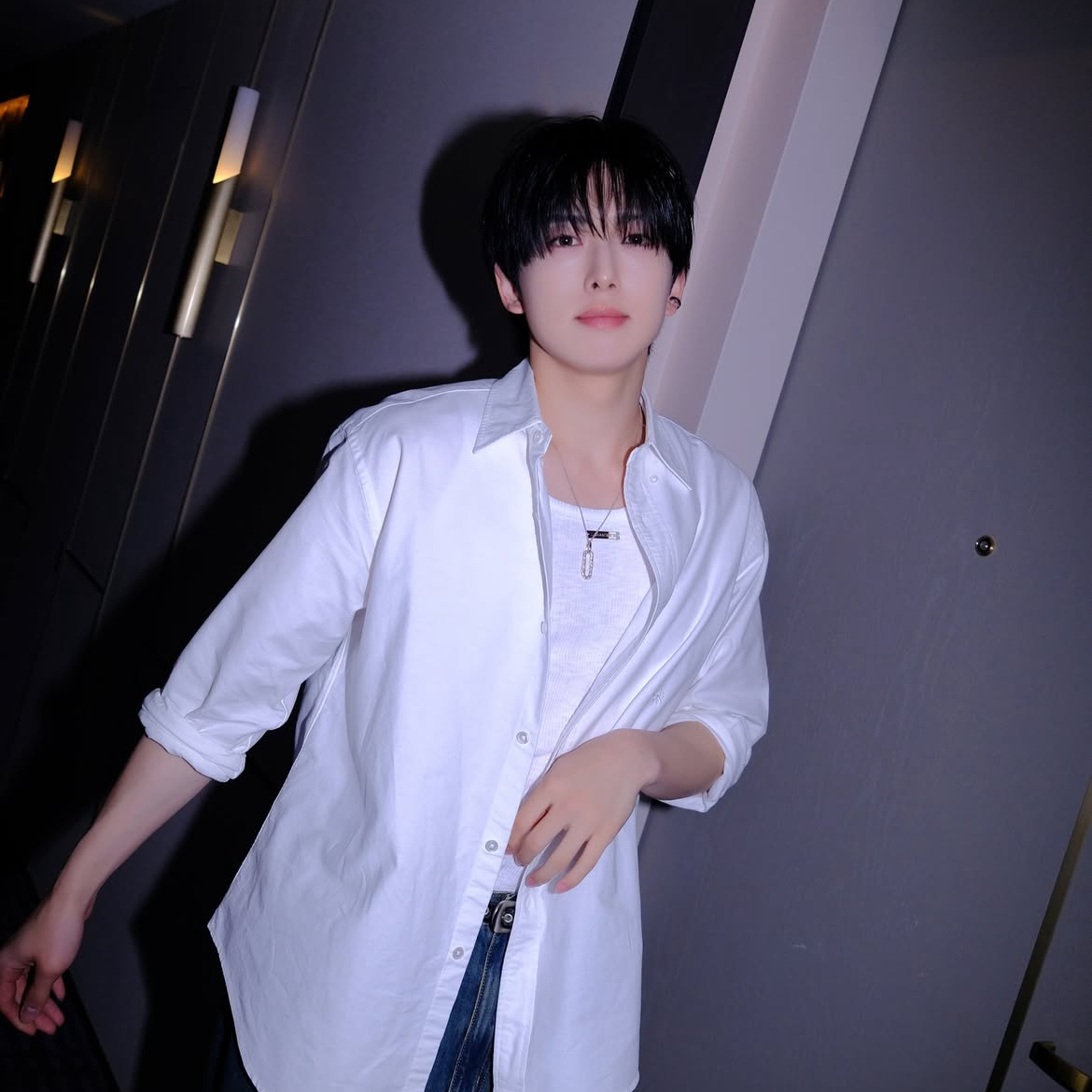 Recent activity shot of Fuma (&TEAM)