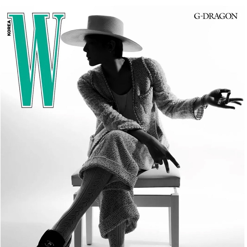 Recent activity shot of G-DRAGON (BIGBANG)