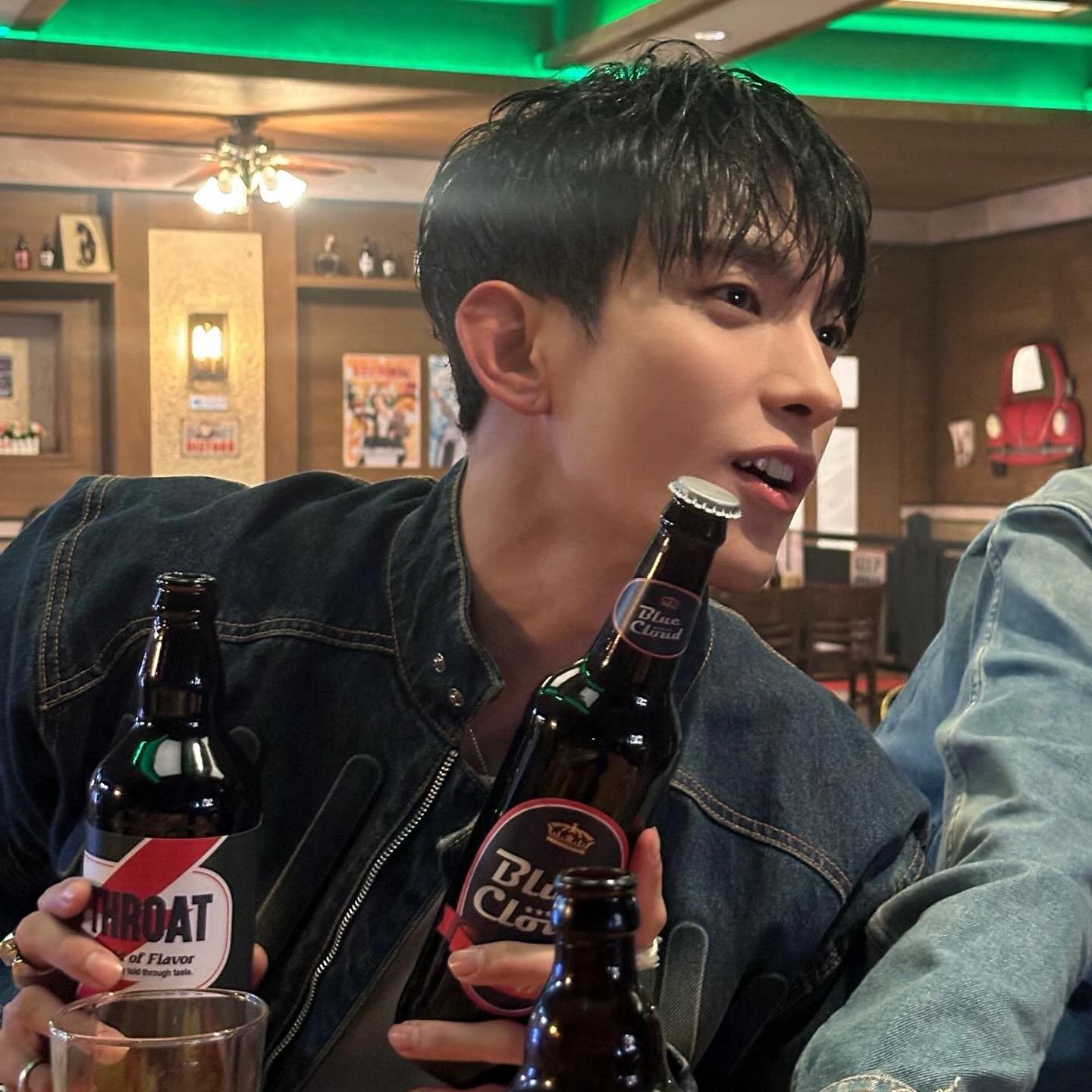 Behind-the-scenes cut of DK (SEVENTEEN)