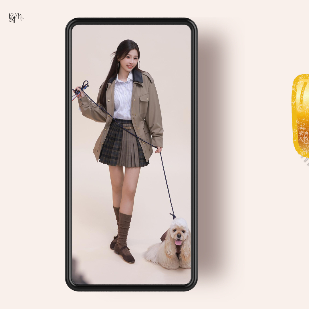 Behind-the-scenes cut of Esther Yu