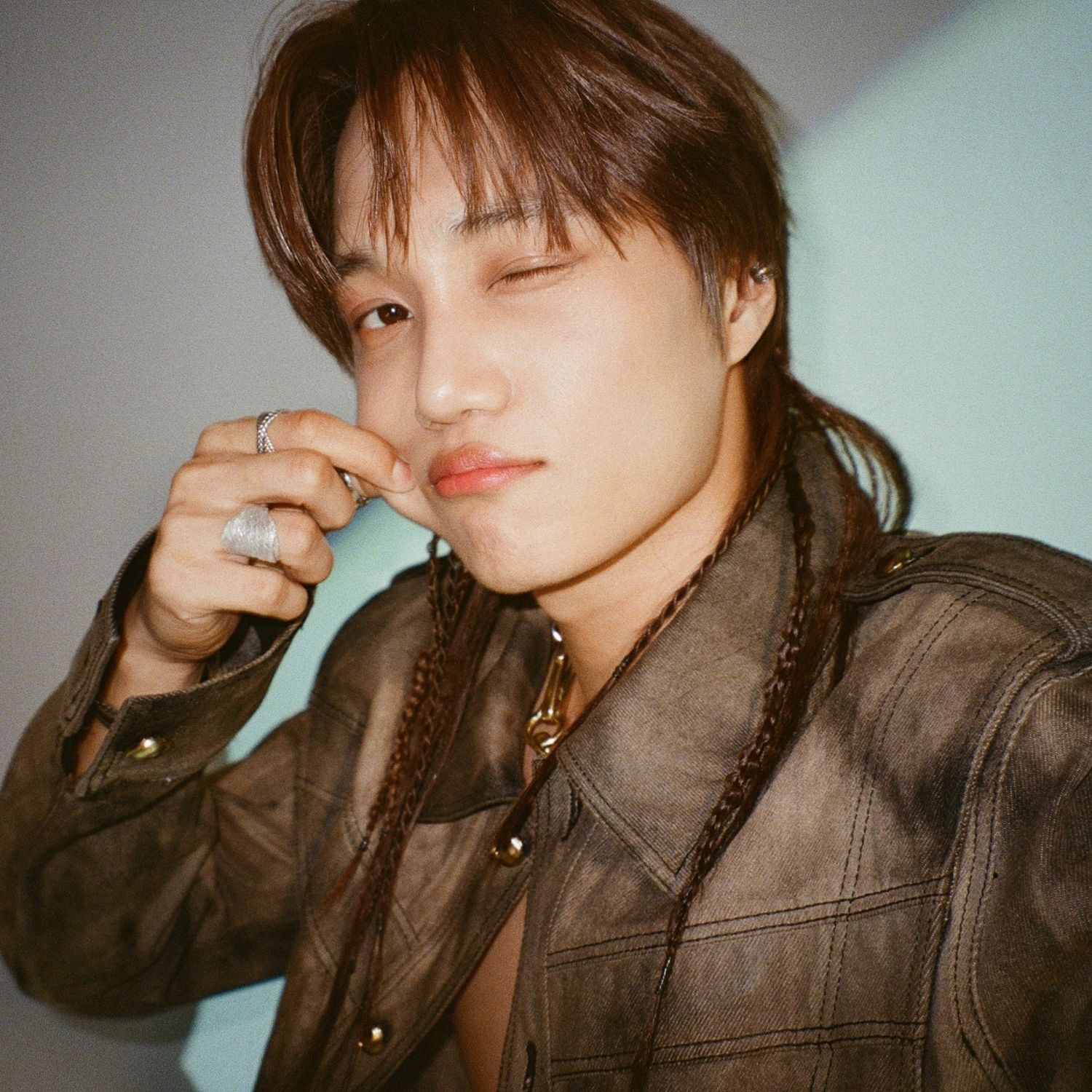 Kai (EXO)粉丝拍下的瞬间