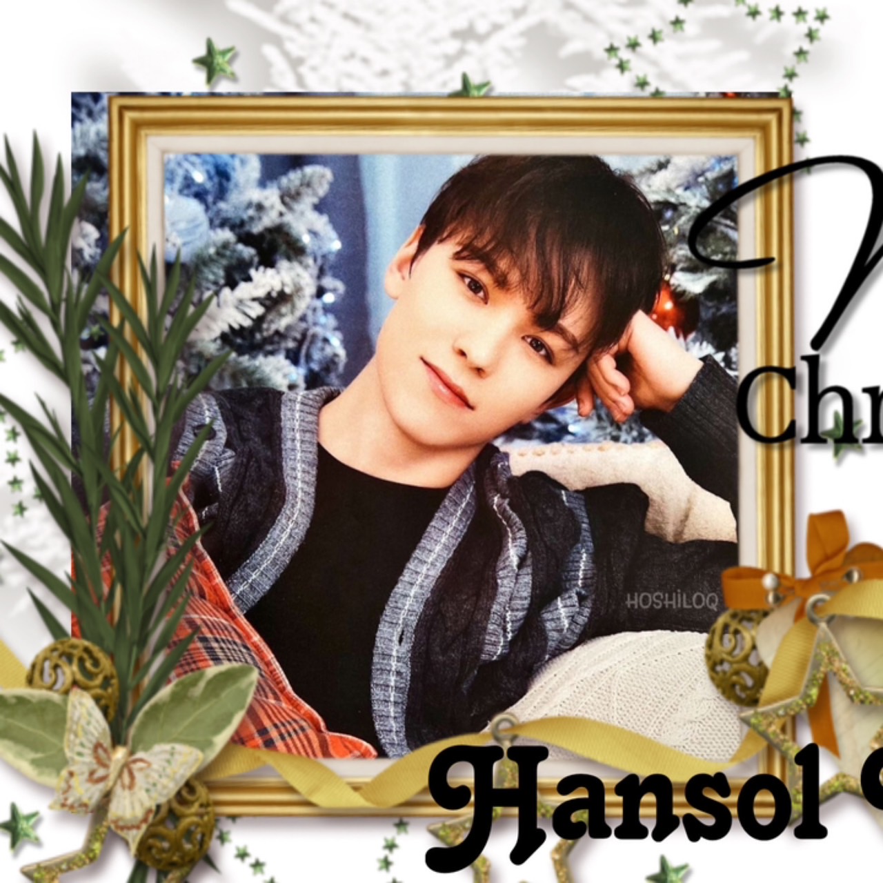 Behind-the-scenes cut of Vernon (SEVENTEEN)