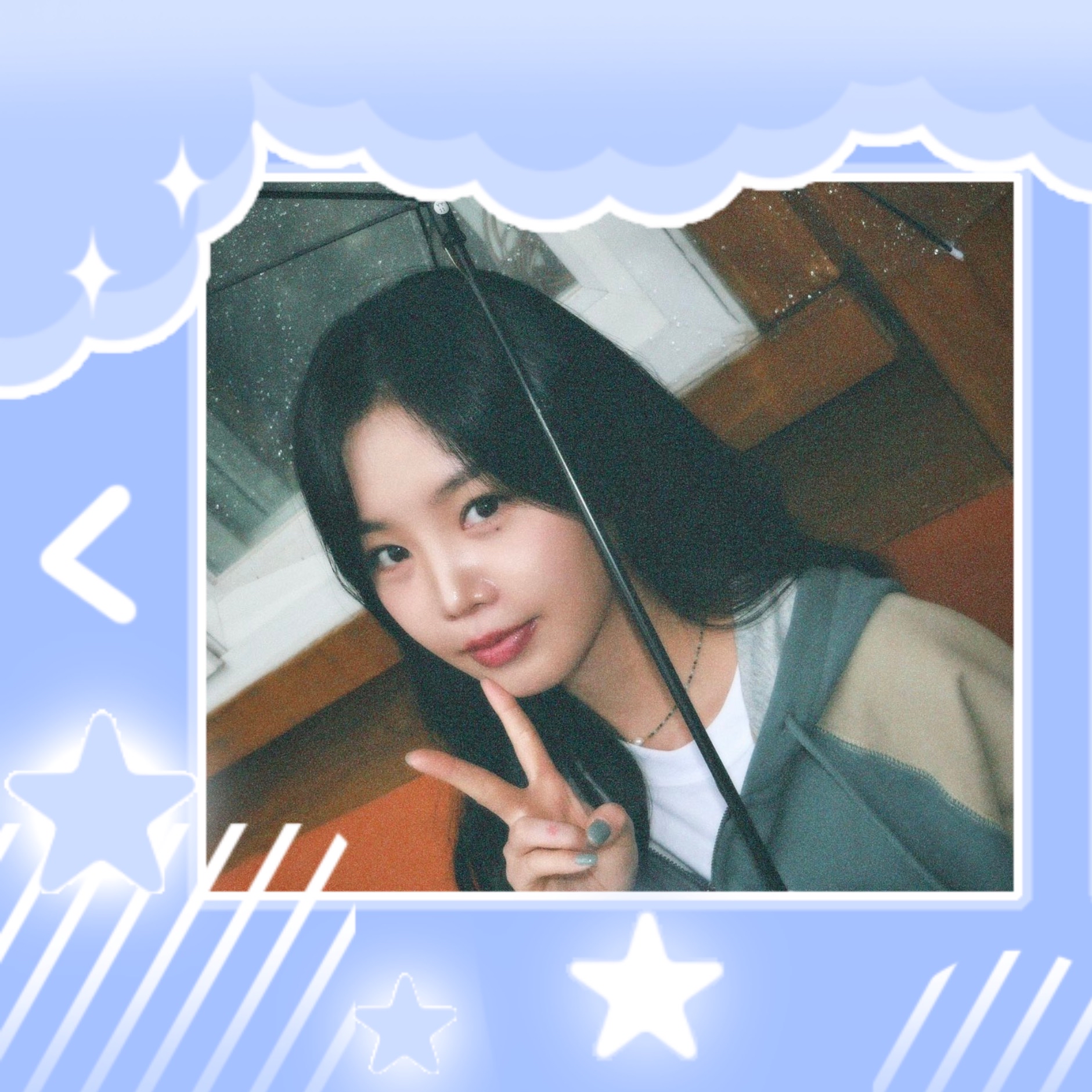 Behind-the-scenes cut of Soojin