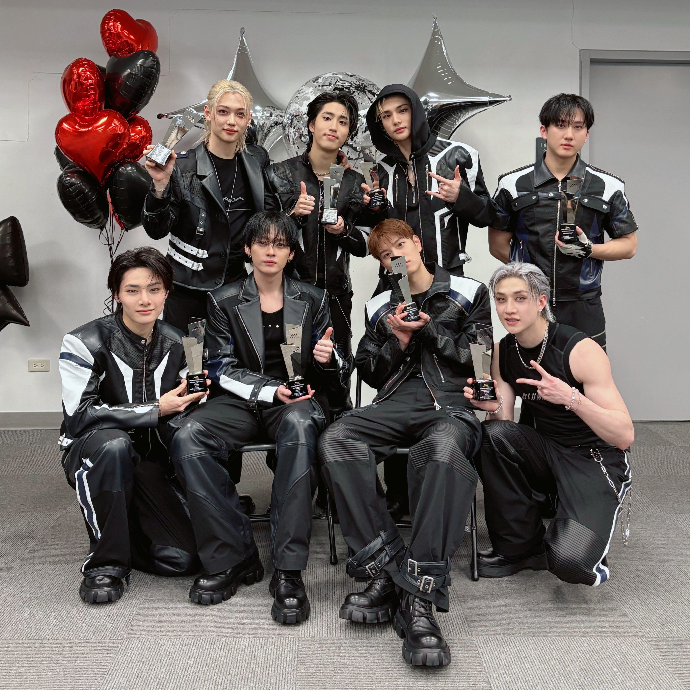 Latest photo of Stray Kids