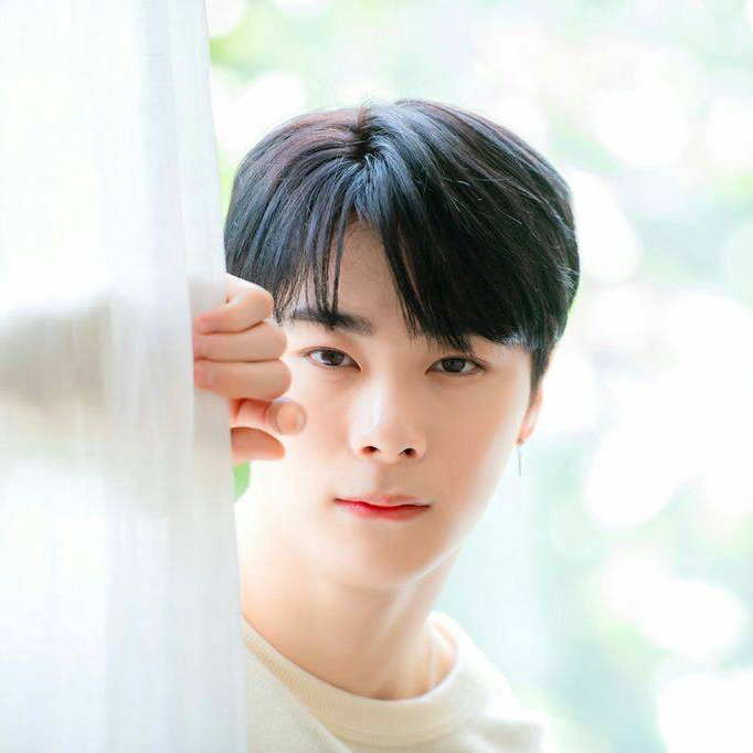 Recent activity shot of Moonbin (ASTRO)