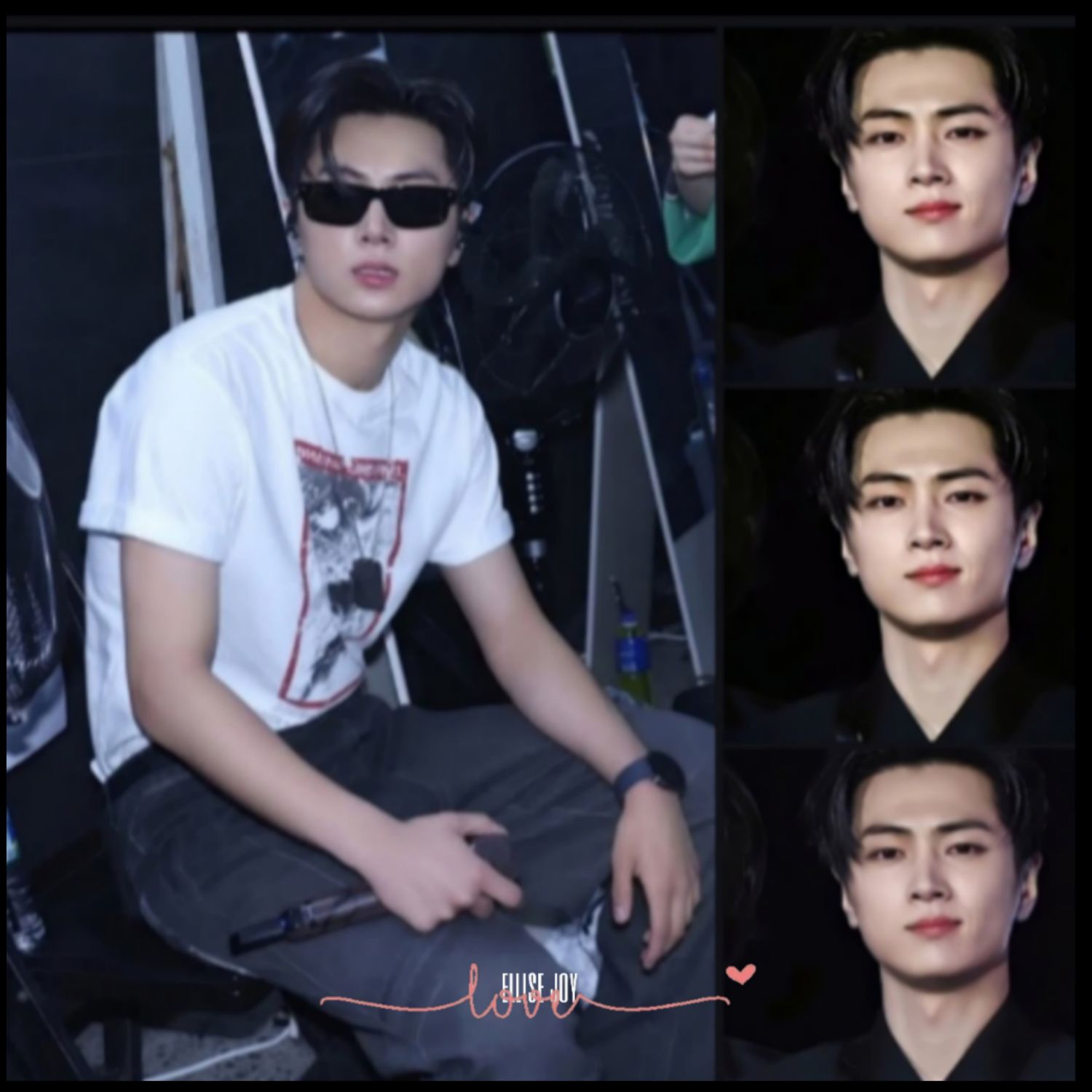 Jay (ENHYPEN)的幕后花絮