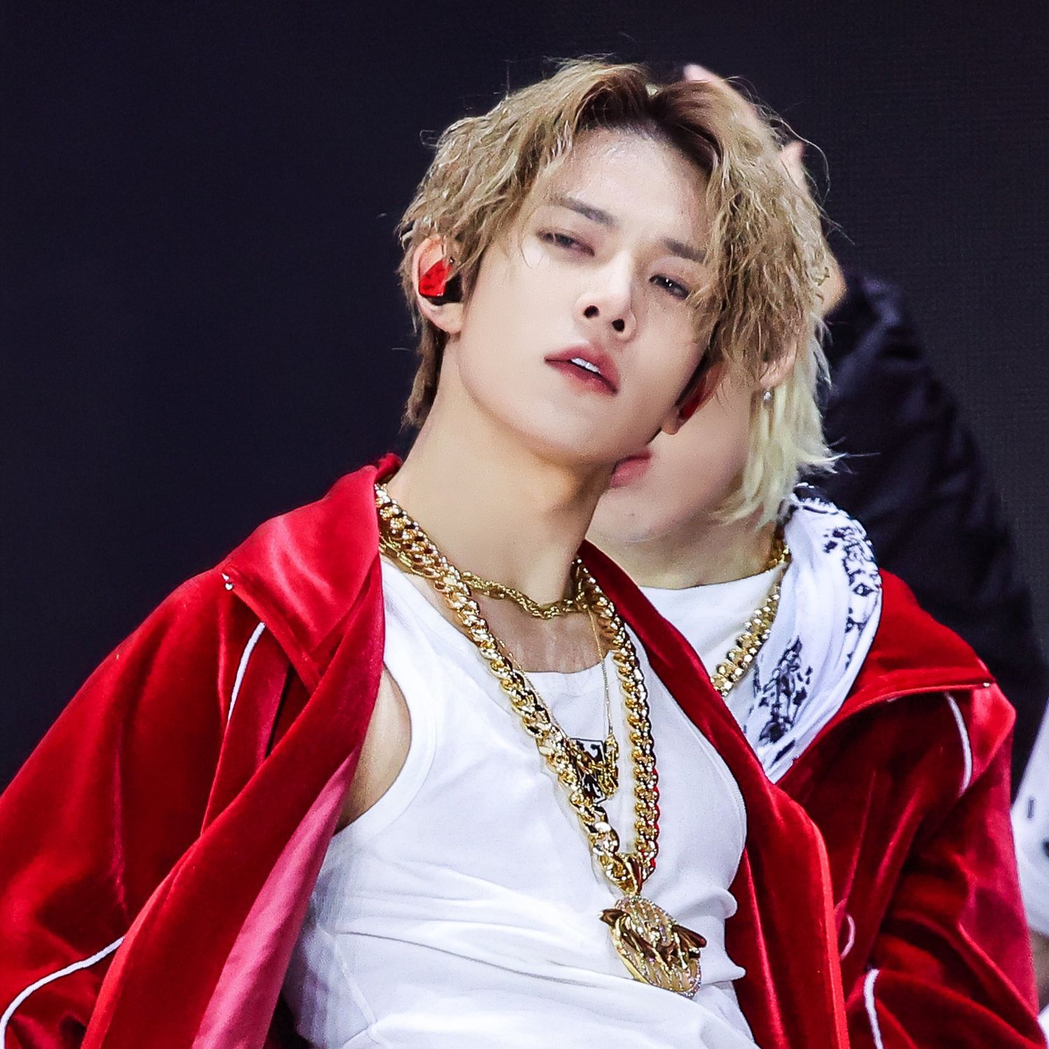 Potret di balik layar Heeseung (ENHYPEN)