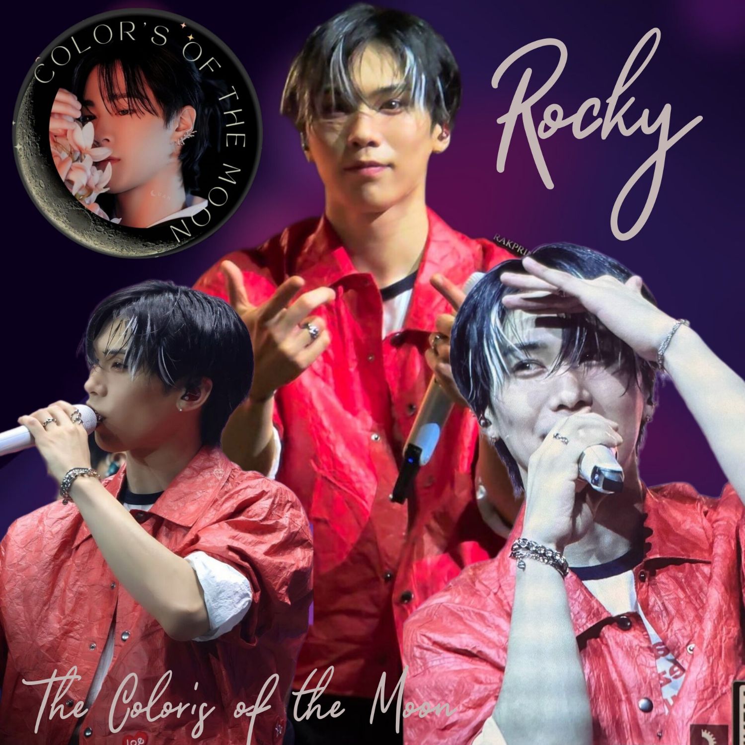 Rocky的幕後花絮