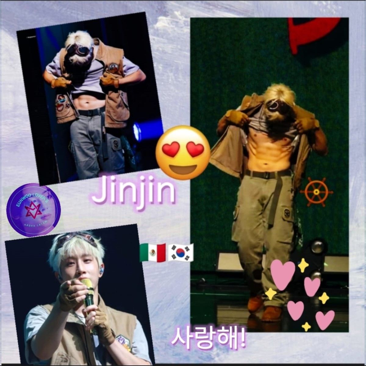 ASTRO的幕後花絮