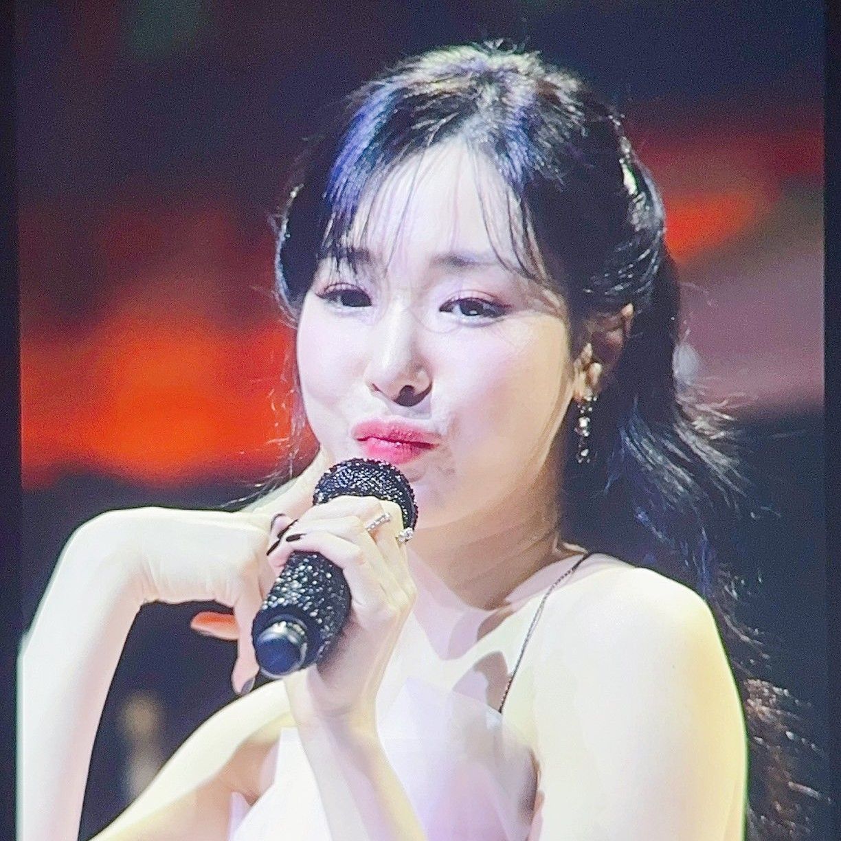 Recent activity shot of Tiffany Young (Girls' Generation)