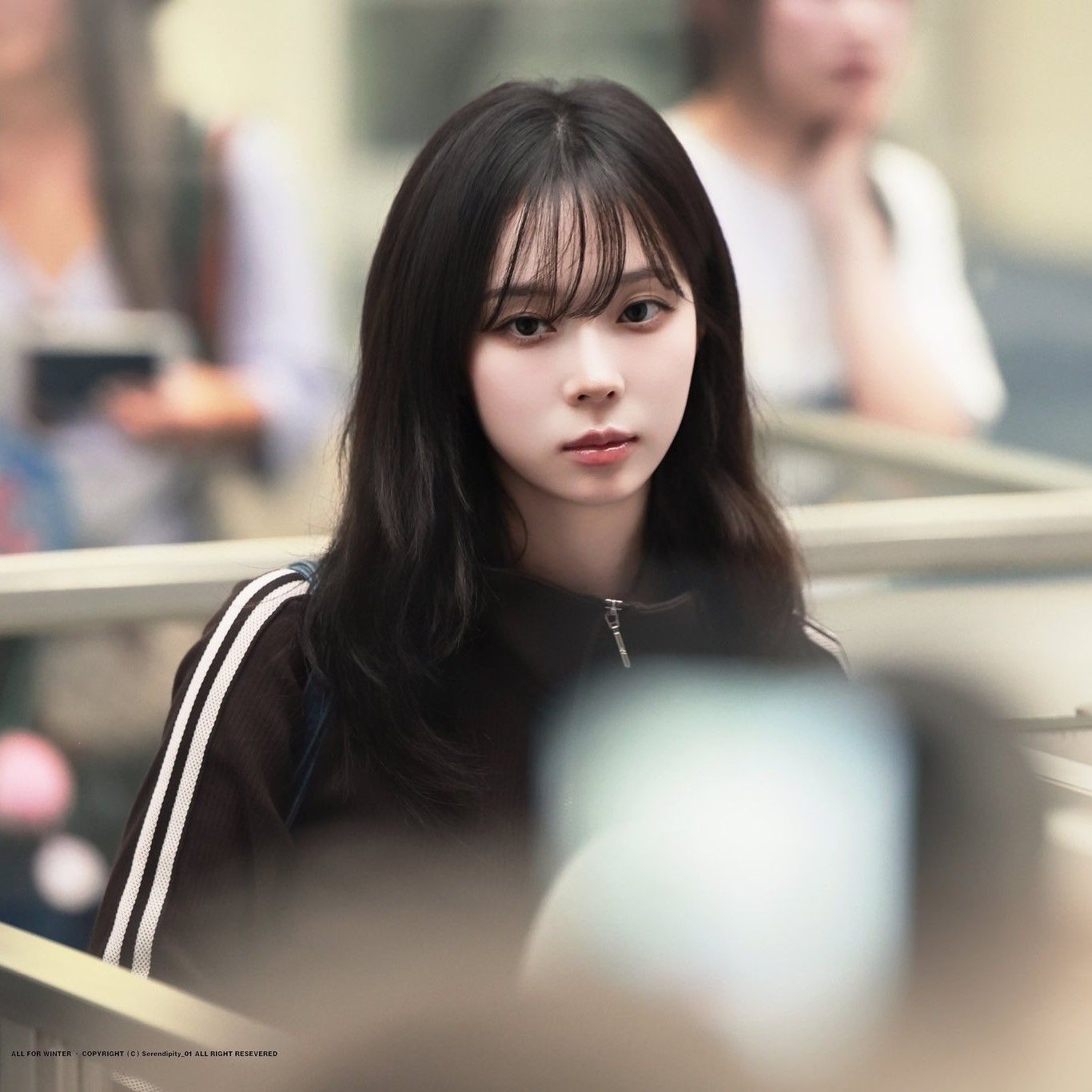 윈터 (에스파)의 비하인드 컷